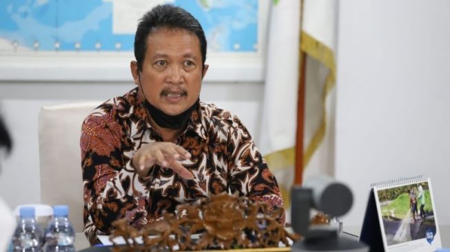 Menteri Kelautan dan Perikanan Sakti Wahyu Trenggono. [Antara]