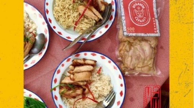 Halal dan Menggugah Selera, Restoran Ini Sajikan Nasi Hainan Ayam dengan Tampilan Menggoda