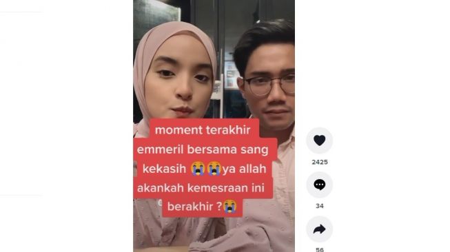 Video Momen Terakhir Eril Anak Ridwan Kamil dengan Sang Pacar Bikin Warganet Mewek: Akankah Kemesraan Ini Berakhir?