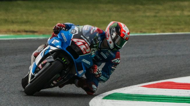 Alami Kecelakaan di MotoGP Italia 2022, Alex Rins Singgung Takaaki Nakagami