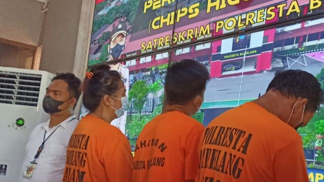 Seorang Wanita Jadi Pelaku Transaksi Jual Beli Chip di Batam, Kantongi Rp15 Juta dari Judi Online
