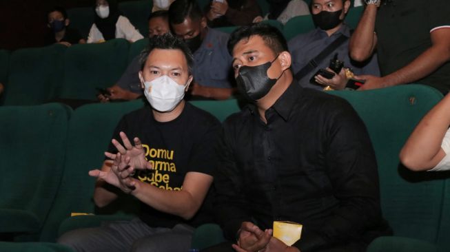 Bobby Nasution Ajak Masyarakat Medan Nonton Film 'Ngeri Ngeri Sedap'