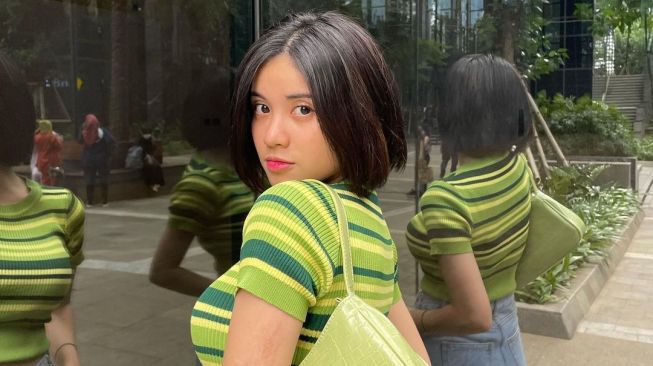 Profil Melati Sesilia, Eks Member JKT48 yang Viral karena Jualan Nasi Bakar