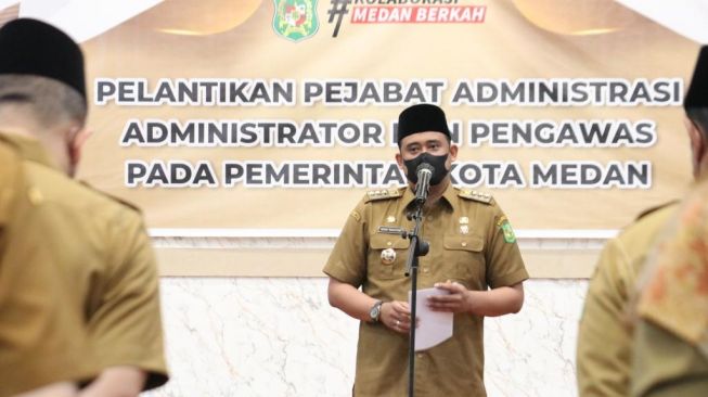 Lantik 33 Pejabat Bidang Kesehatan, Bobby Nasution Tekankan Hal Ini