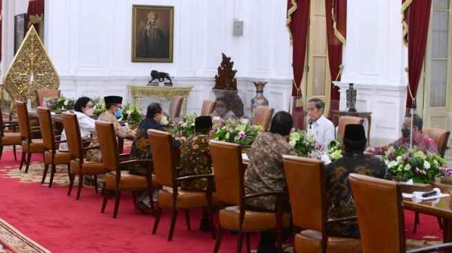 Bertemu Presiden Jokowi, Aliansi Penyelenggara Pendidikan Indonesia Sampaikan Masukan Soal Masa Depan Pendidikan