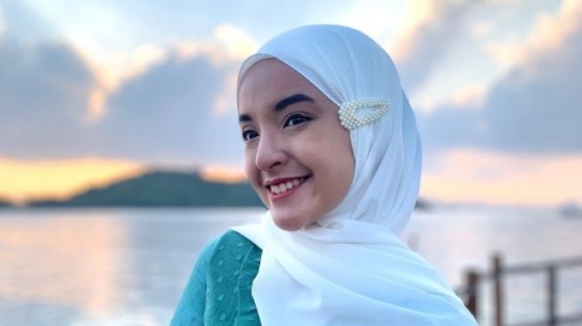 Potret Nabila Ishma Nurhabibah, kekasih Emmiril Khan Mumtadz alias Eril anak Ridwan Kamil [Instagram/@nabilaishma]