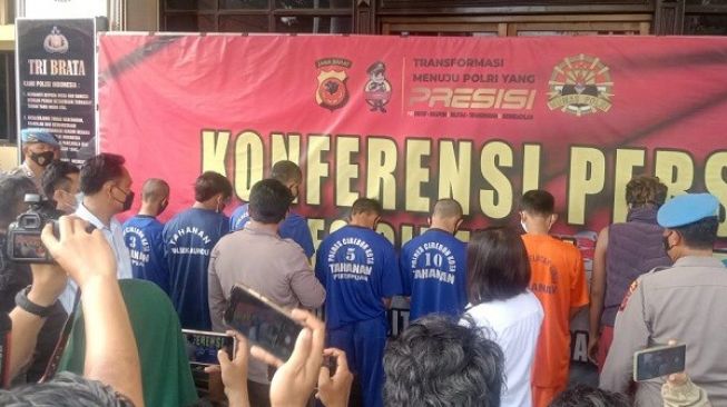 Polres Cirebon Kota Berhasil Ungkap 11 Kasus Kriminal