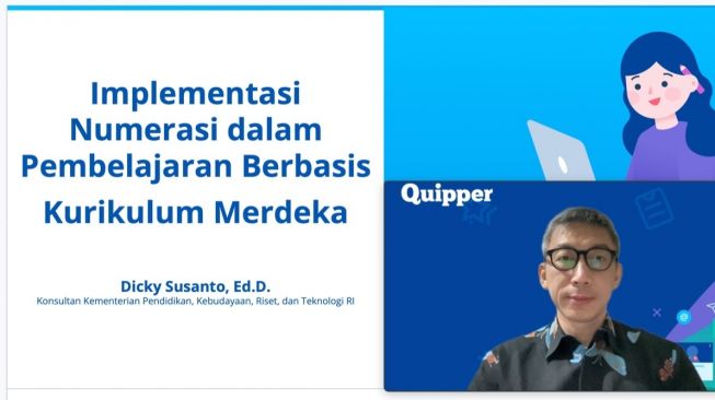 “Pelatihan Implementasi Literasi dan Numerasi Dalam Pembelajaran Bersama Quipper School Premium”. [Quipper] 