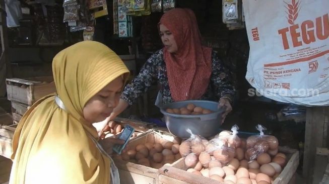 Makin Tinggi! Harga Telur Pecah di Banjarnegara Ikut Meroket