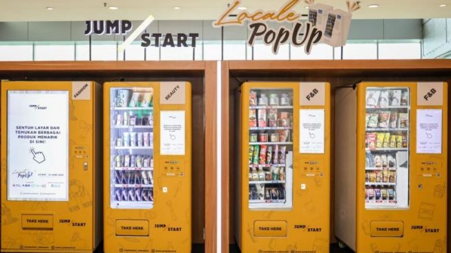 Blibli dan JumpStart Hadirkan Vending Machine Produk UMKM