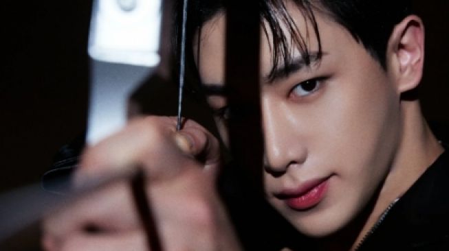 Highline Entertainment Rilis Foto Konsep WONHO untuk Album Facade