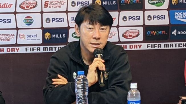 Shin Tae-yong Optimis Racik Timnas Indonesia Lebih Kuat di Piala Asia 2023