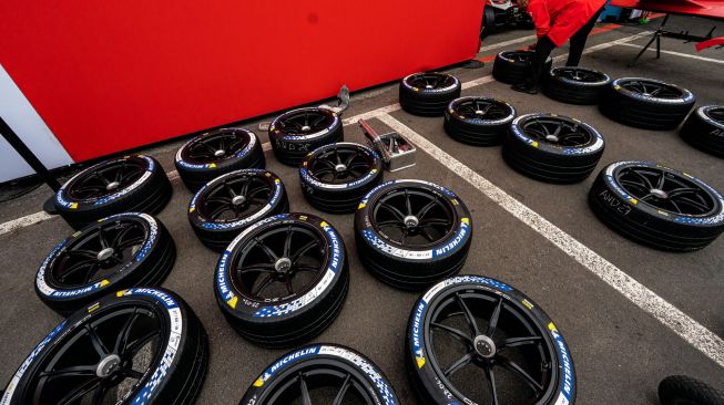 Michelin Formula E. (Dok. Michelin)