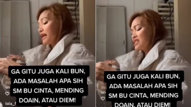 Seorang sebut hilangnya Eril bukan musibah (instagram.com/banjarnahor/)