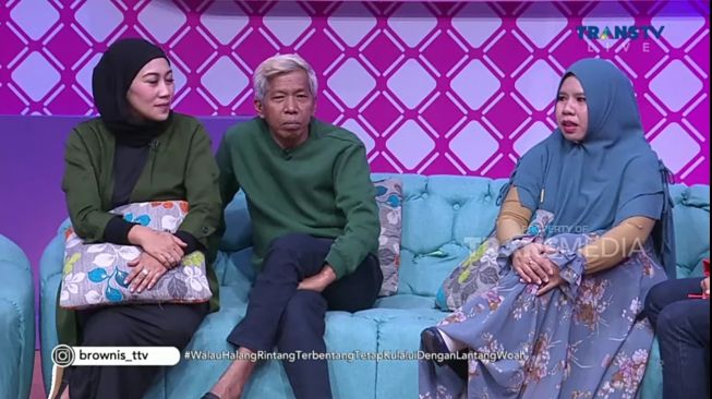 Rohimah ngaku didatangi Kiwil di mimpi (YouTube/TRANS TV Official)