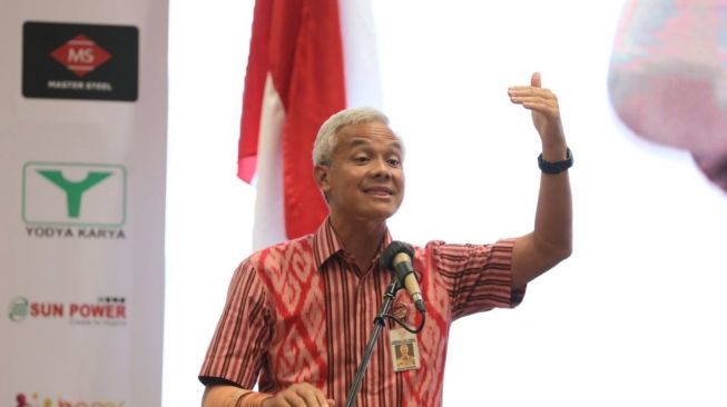 Ganjar Pranowo Menilai Konsultan Punya Peran Penting dalam Pembangunan Infrastruktur