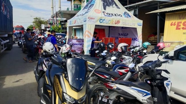 Yamaha Bagikan Tips Perawatan Motor Akibat Banjir Air Pasang