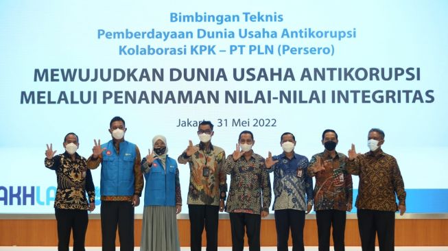 Konsisten Cegah Tindak Korupsi, PLN Dapat Apresiasi KPK