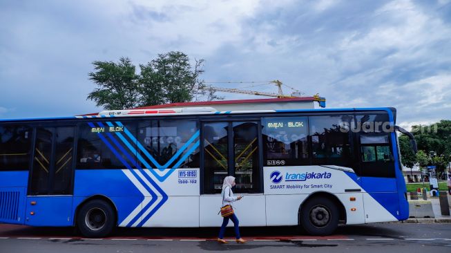 Uji Coba Tiga Pekan, Transjakarta Rute Kalideres-Bandara Soetta Angkut 14.222 Penumpang