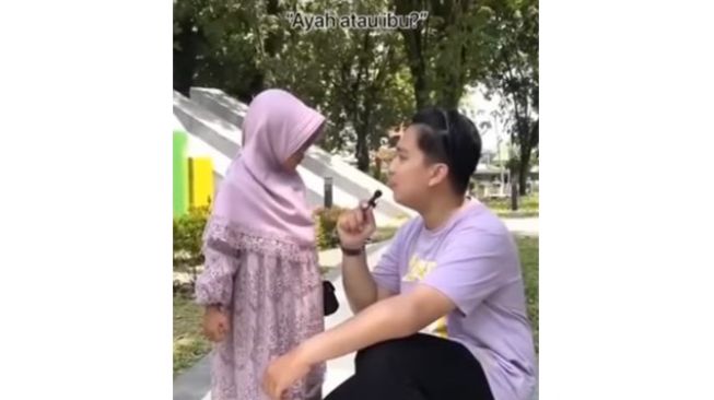 Bocah Ini Ditanya Pilih Ayah atau Ibu, Alasan di Balik Jawabannya Malah Bikin Publik Heboh