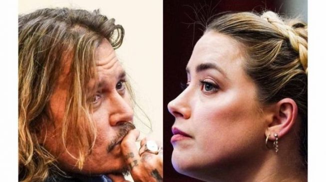 Johnny Depp Bersyukur Tuntutannya Menang, Amber Heard: Saya Sedih