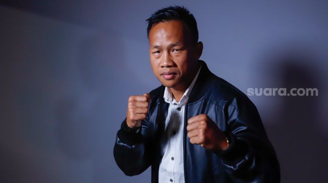 Punya Fighting Style Mirip Panya Uthok, Daud Yordan: Ini Justru Keuntungan