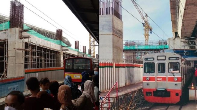 Perubahan Rute KRL di Stasiun Manggarai: Bikin Penumpang Bingung Sampai Salah Jurusan