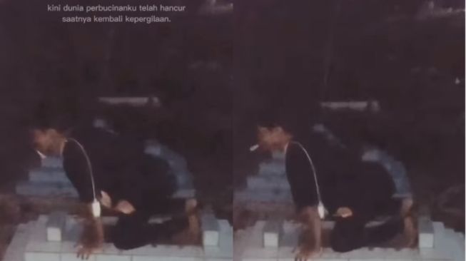 Viral Video Pria Menungging dan Goyang di Atas Makam, Banjir Kecaman Publik: Darurat Etika