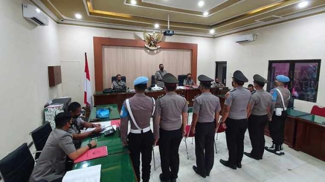 Empat Polisi Dinyatakan Bersalah Dalam Kasus Penembakan Herman di Sumenep Madura