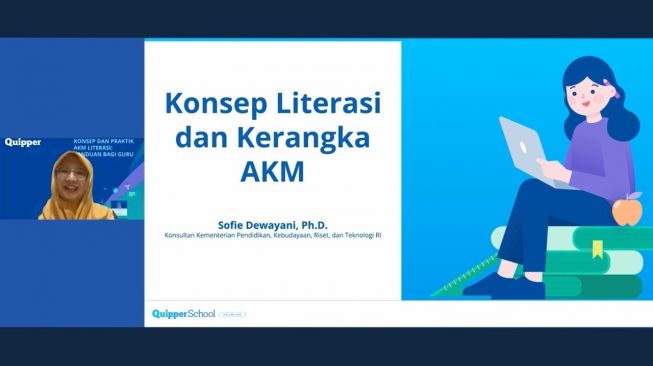 “Pelatihan Implementasi Literasi dan Numerasi Dalam Pembelajaran Bersama Quipper School Premium”. [Quipper] 