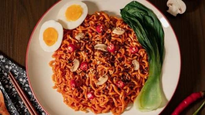 Resep: Indomie Goreng Wijen Sangrai