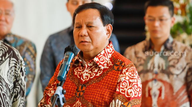 Digadang-gadang Duet Nyapres dengan Puan Maharani, Prabowo Subianto Ogah Komentar Banyak