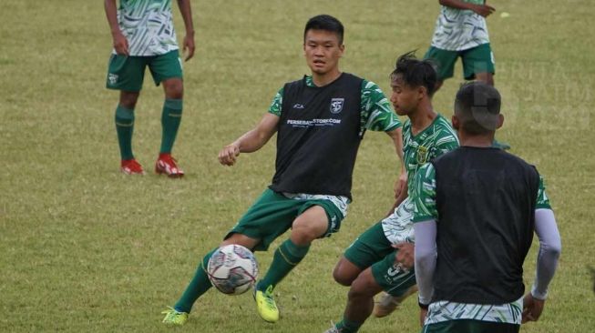 Sho Yamamoto Jalani Latihan Perdana dengan Persebaya