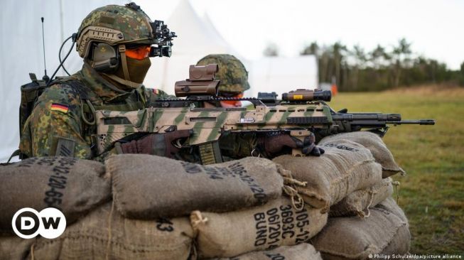 Pemerintah Jerman Setujui Tambahan Anggaran Militer 100 Miliar Euro