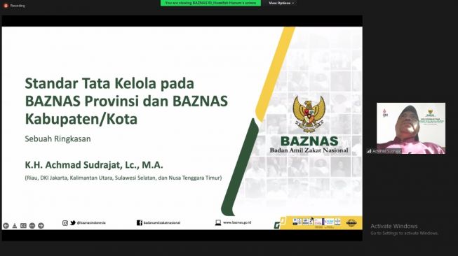 Demi Tingkatkan Tata Kelola, Baznas Gelar Rakernis untuk Seluruh Pimpinan