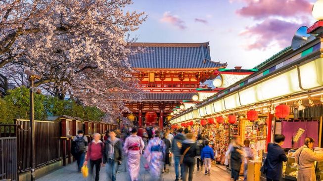 Bakal Buka Perbatasan Kembali, Jepang Haruskan Turis Asing Penuhi Persyaratan