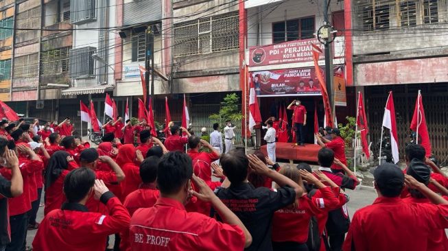 Peringati Hari Lahir Pancasila, PDIP Imbau Kader Gelorkan Semangat Patriotisme