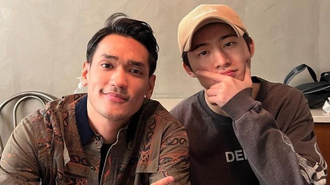 Artis Indonesia Akrab dengan Seleb Korea (instagram/@afgan__)