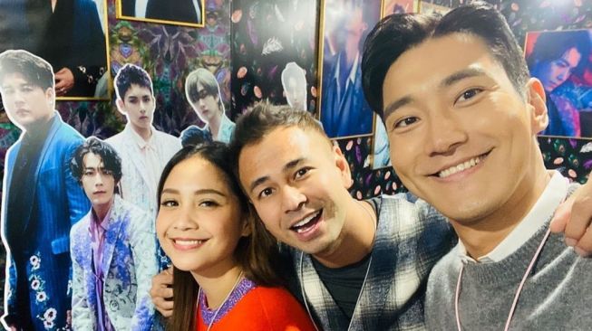 Artis Indonesia Akrab dengan Seleb Korea (instagram/@raffinagita1717)