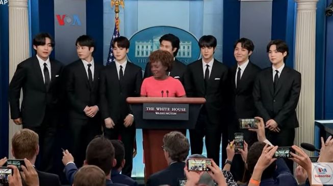 5 Fakta BTS Diundang Ke White House, Bawa Isu Soal Rasisme