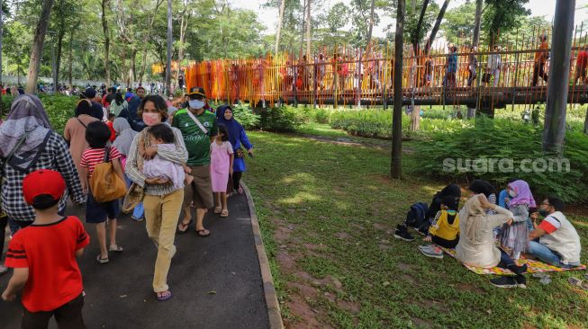 Pengunjung Tebet Eco Park Dibatasi 10 Ribu Orang Per Hari Pada Juli 2022