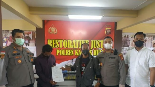 Pelaku Curanmor di Kapuas Hulu Tak Dituntut Hukum, Polisi Terapkan Restorative Justice