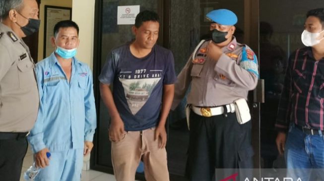 Alasan Polisi Bebaskan Pencuri Besi Proyek Kereta Cepat Jakarta-Bandung di Bekasi