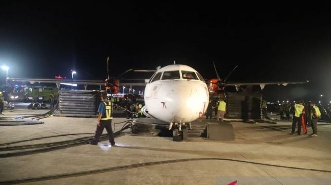 PT Angkasa Pura I: Insiden Pesawat Wings Air Terperosok Tak Ganggu Operasional Bandara