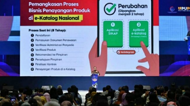 LKPP Genjot Capaian Target Realisasi Belanja Produk Dalam Negeri