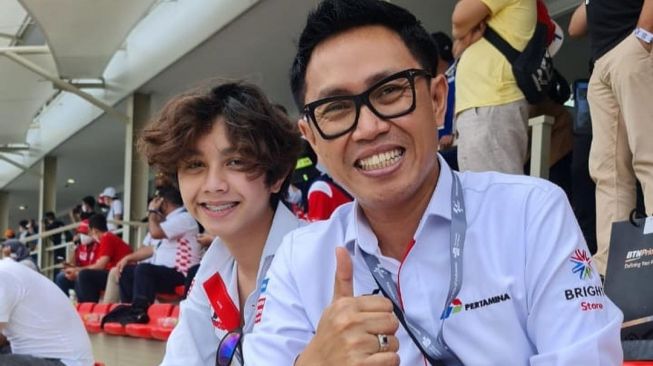 Eko Patrio dan Cannavaro (Instagram/@ekopatriosuper)