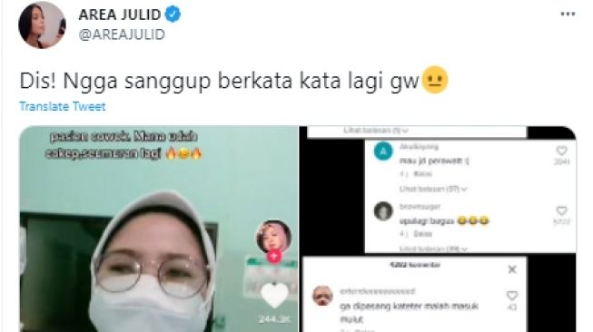 Nakes Wanita Diduga Lakukan Pelecehan saat Pasang Kateter Urin ke Pasien Pria, Tuai Kecaman Publik