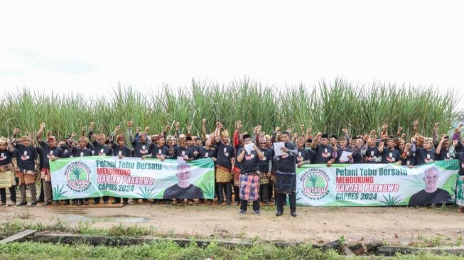 Dinilai Mampu Tingkatkan Sektor Pertanian, Ganjar Dapat Dukungan dari Petani Tebu