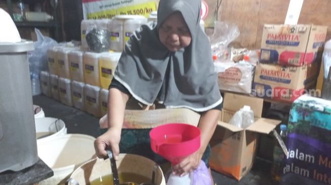 Subsidi Minyak Goreng Curah Resmi Dicabut, Agen Sebut Sudah 3 Hari Langka