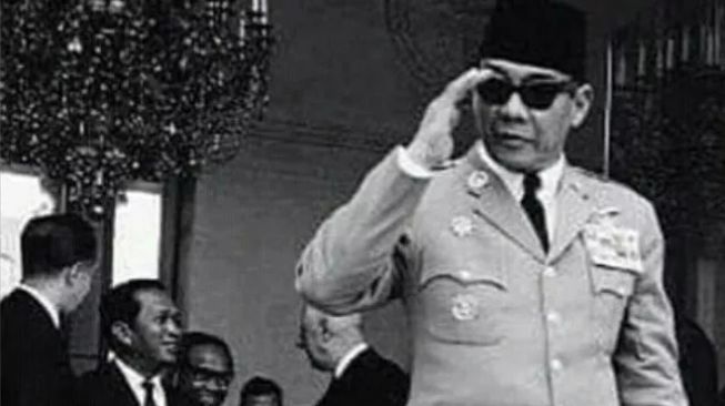 Presiden Soekarno [Foto tangkapan layar Instagram @Soekarno_presidenku]